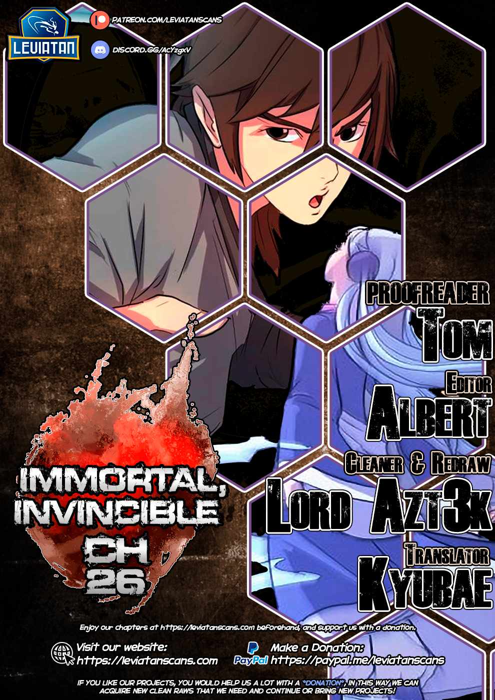 Immortal, Invincible Chapter 26 1